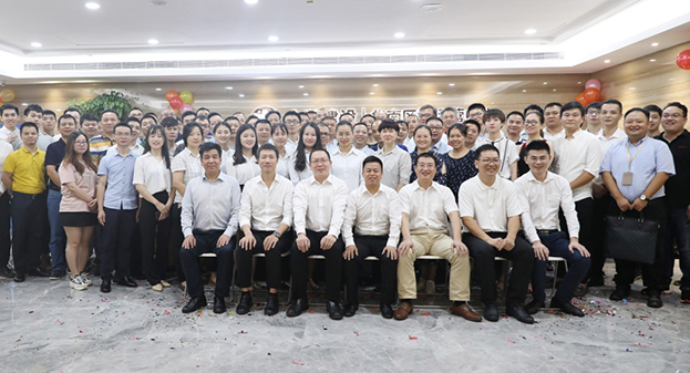 新气象 新起点 新发展——开云官方在线注册-开云(中国)华南区域运营中心乔迁新址
