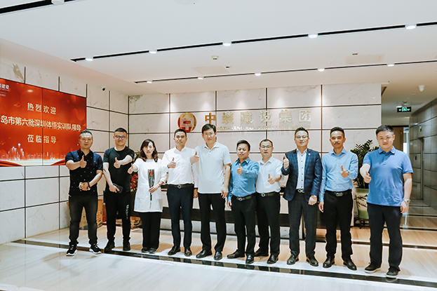 青岛市赴深圳体悟实训队莅临开云官方在线注册-开云(中国)调研考察