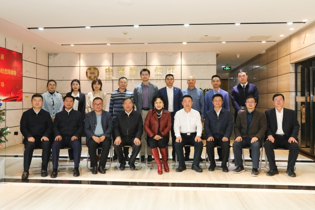 牡丹江市副市长齐忠彦一行莅临开云官方在线注册-开云(中国)考察 